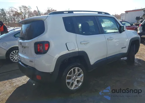 2018 Jeep Renegade Latitude 4X4 from USA, damaged, VIN ZACCJBBB1JPH89906